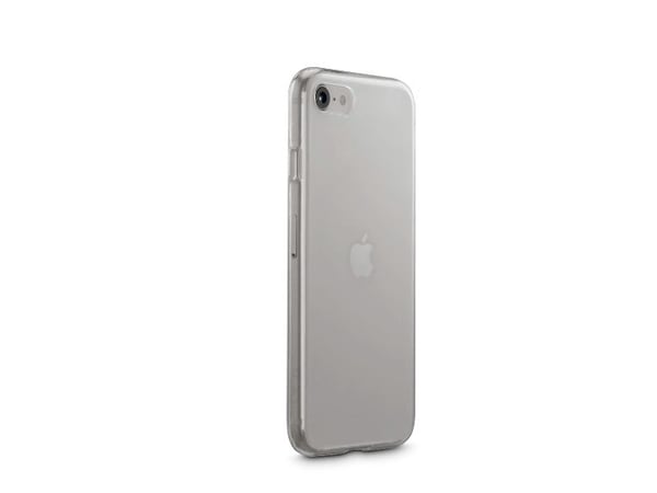 Hama Always Clear - Baksidedeksel for mobiltelefon - termoplast-polyuretan (TPU) - gjennomsiktig - for Apple iPhone 7, 8