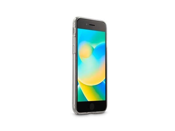 Hama Always Clear - Baksidedeksel for mobiltelefon - termoplast-polyuretan (TPU) - gjennomsiktig - for Apple iPhone 7, 8