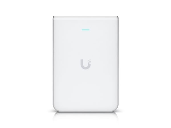 Ubiquiti UniFi U7 Pro Wall - Trådløst tilgangspunkt - Wi-Fi 7 - Wi-Fi 7 - 2.4 GHz, 5 GHz, 6 GHz - veggmonterbar