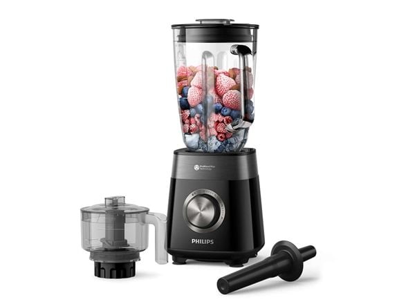 Philips Series 5000 HR3032 - Mikser - 1.5 liter - 1.2 kW - svart