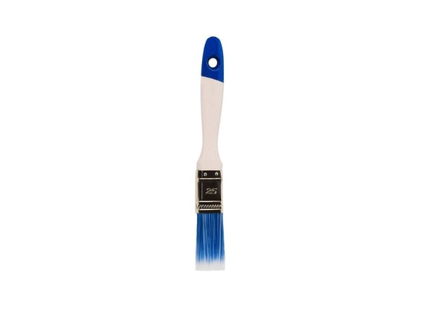 Roubloff flat børste 25x13 mm syntetisk