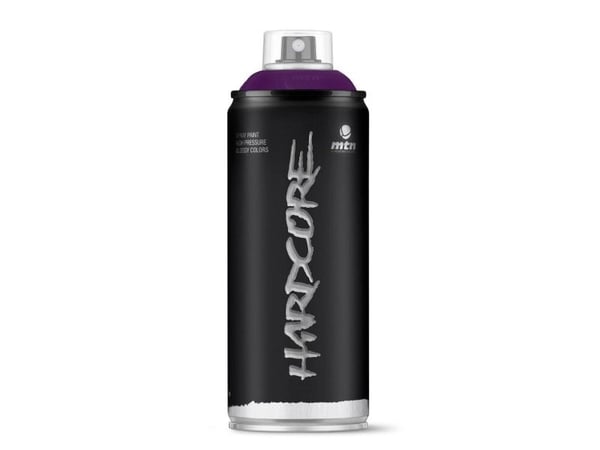 Spraymaling Montana vannbasert, kirsebær, 0,4 l
