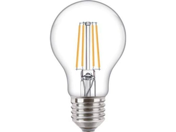 Csslr Plus Standard LED E27W Dæmpbar 7W 806lm 2700K CRI 80 WW A60 Klar (60W)
