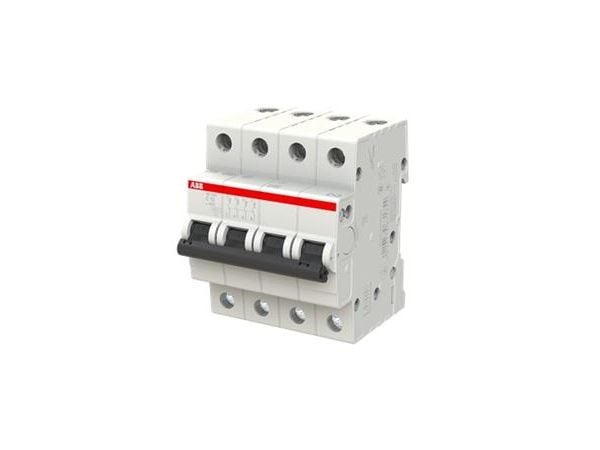 ABB Automatsikring 4P C10A
