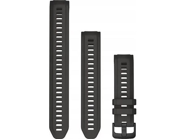 Garmin Armband Instinct 2S, Band, Smartklokke, Grafitt, Garmin, Instinct 2S, Silikon