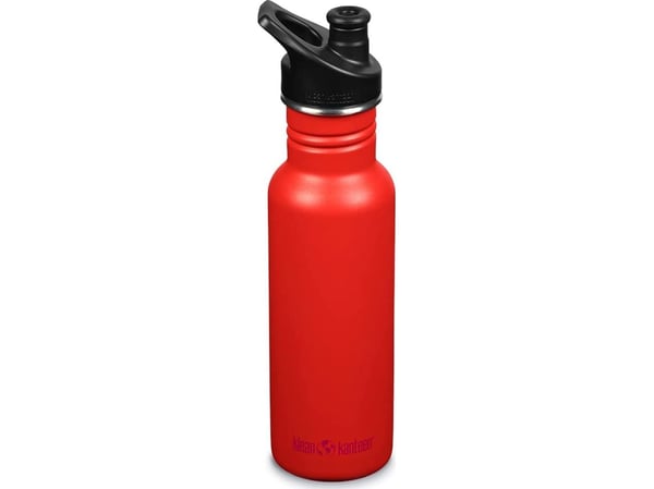 Klean Kanteen Classic Narrow drikkeflaske (Sport Cap) Tiger Lily 532 ml