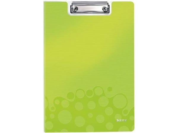 Leitz WOW - Notatbrettmappe - for A4 (210 x 297 mm) - kapasitet: 75 ark - grønn metallic