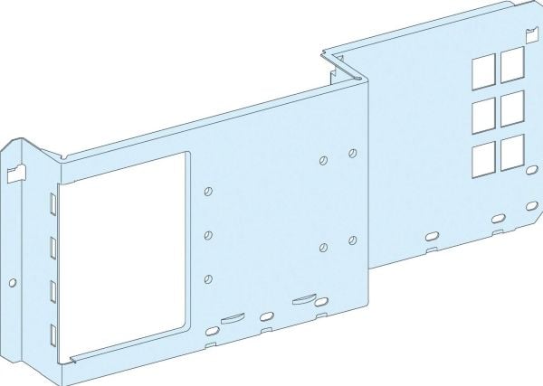Schneider Prisma Plus G monteringsplate for NSX-INS250 horisontal LVS03030