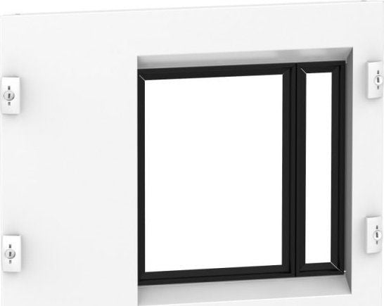 Schneider Prisma Plus, järjestelmä P, etulevy NS1600-NT-laajennukselle LVS03691