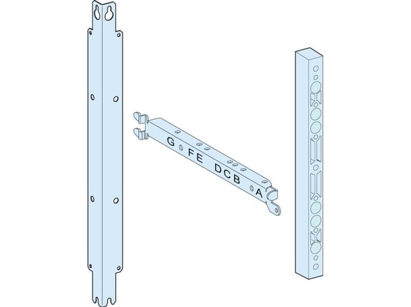 Schneider Electric monteringsplatta ISFL storlek 185mm W650 LVS03546
