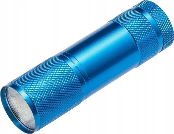 GTV ficklampa batteri 3xAAA 1,5 V 3 W 150 lm 6400 K 22 m IP20 blå