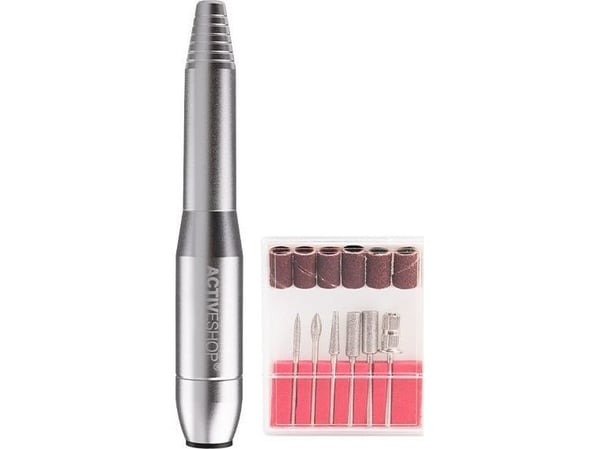 Activeshop FREZARKA MINI PRO203 SREBRNA