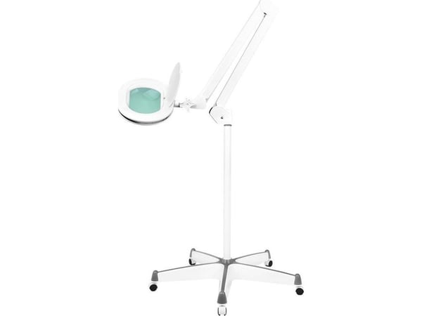 Luppe-lampe ELEGANTE 6028, 60 LED SMD 5D, med stativ, justerbar lysstyrke