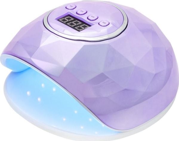 Activeshop spikerlampe UV LED LAMPE SHINY 86W LILLA PERLE Activeshop spikerlampe UV LED LAMPE SHINY 86W LILLA PERLE