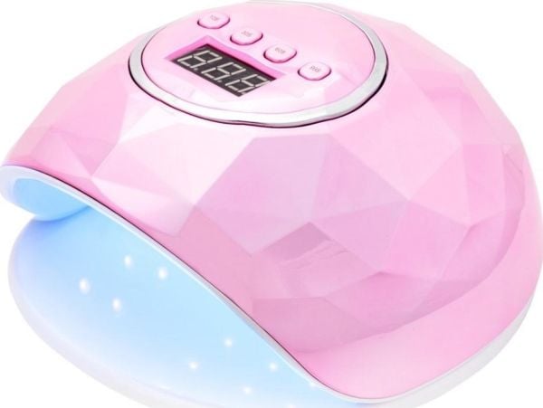 Activeshop spikerlampe UV LED LAMPE SHINY 86W ROSA PERLE