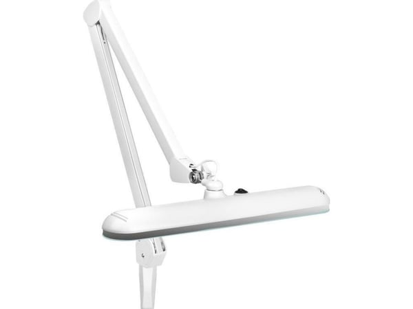 Skrivebordslampe Activeshop hvit (123739)