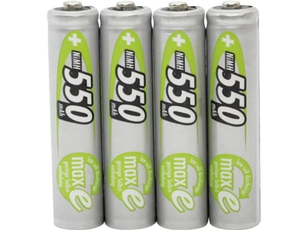 ANSMANN - Akku 4 x AAA - NiMH - (ladattava) - 550 mAh