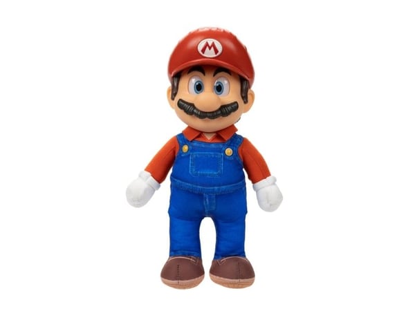 Jakks Pacific „Super Mario Bros. Movie“ plyschfigur Mario, 36 cm, 417264, Orbico