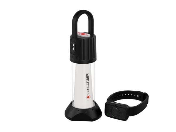 Ledlenser ML6 Connect WL - Batteridrevet campinglys - Sort - Hvit - Polykarbonat (PC) - Henger - IP66 - 750 lm (502201)