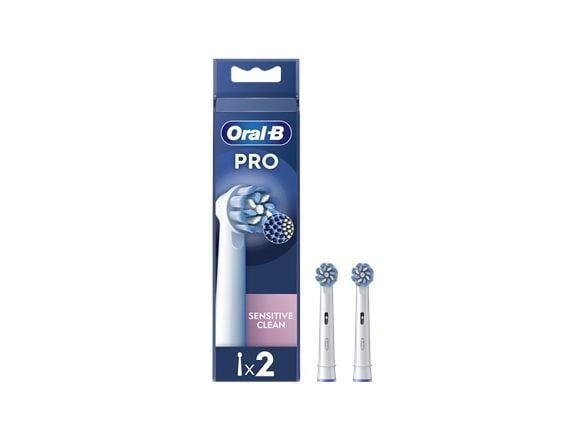 Tannbørste Braun Oral-B EB60-2 Sensitive Clean Pro tannbørstehoder, 2 stk.