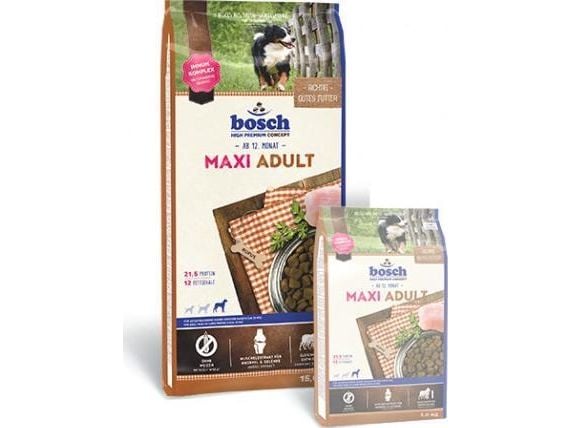 BOSCH Adult Maxi - tørfoder til hunde - 15 kg