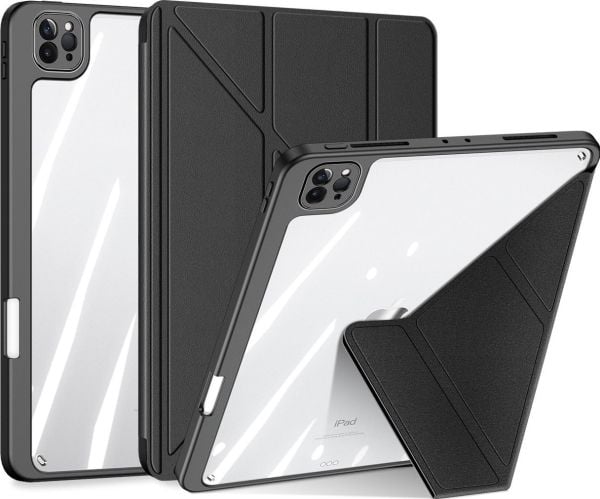 Dux Ducis nettbrettetui Dux Ducis Magi etui for iPad Pro 11'' 2021 / 2020 / 2018 / iPad Air (4. generasjon) smartdeksel med stativ og oppbevaringsp...