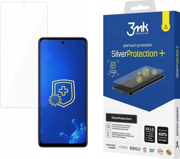 3MK SilverProtection+, Realme 12 Pro/12 Pro+, 1 kpl