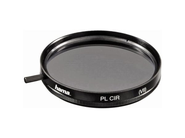 Hama Polarising Filter Circular, 62,0 mm, Coated, Black, 62 mm