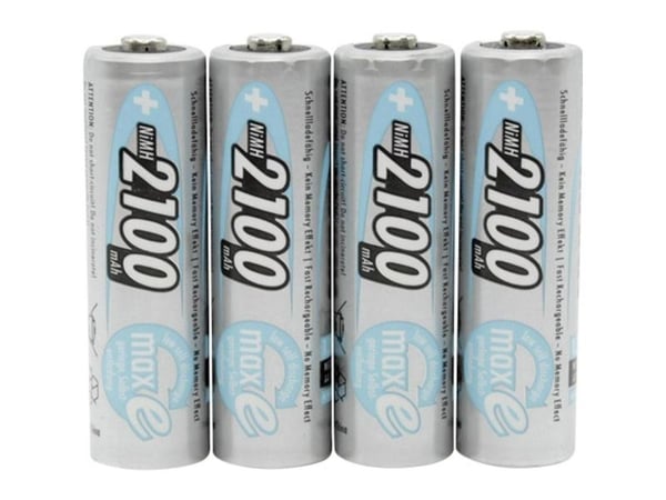 ANSMANN maxE - Batteri 4 x AA type - NiMH - (oppladbart) - 2100 mAh