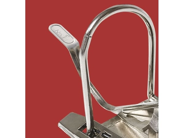 Esselte No.1 spak perm A4 50mm grønn (811460)
