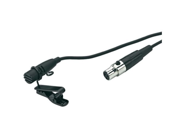 Monacor ECM-402L, 120 dB, 70 - 15000 Hz, 1500 O, Kardioide, Koblet med ledninger (ikke trådløs), mini XLR (3-pin)