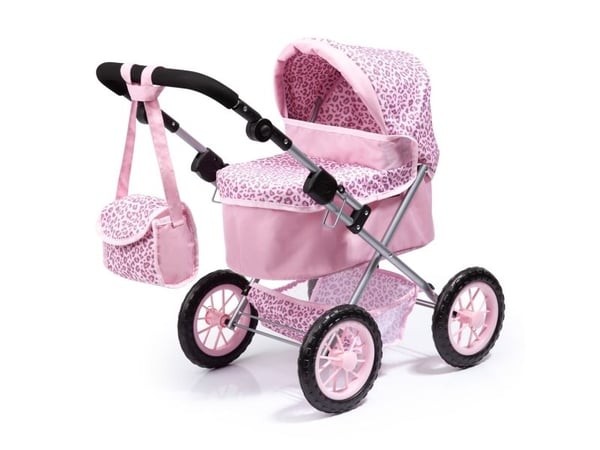 Bayer Trendy rosa dockvagn 13002AA