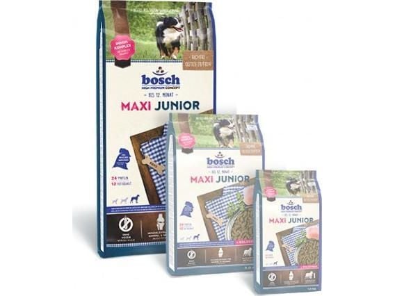 Bosch Maxi Junior 15 kg - torrfoder för valpar