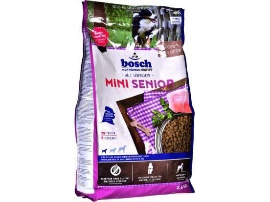 Bosch Mini Senior 2,5kg