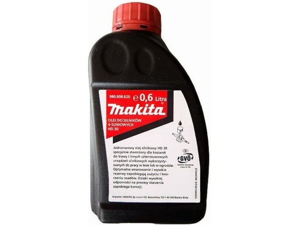 Makita olja för 4-taktsmotorer HD-30 0,6 L (980808620)