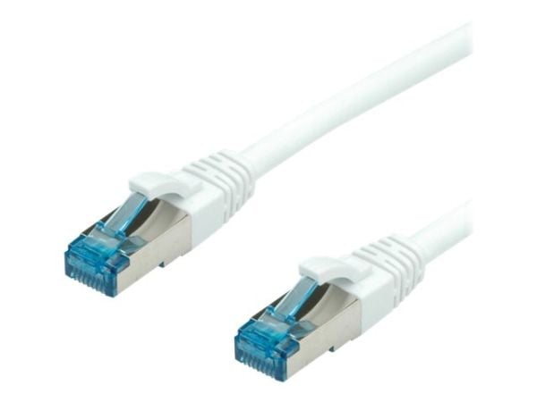 VALUE 15m S/FTP Cat.6a, 15 m, Cat6a, S/FTP (S-STP), RJ-45, RJ-45, Hvit