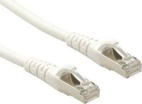 Roline SFTP patchkabel Cat.6A komponentnivå vit 300 cm (118,11 inch) 21152863