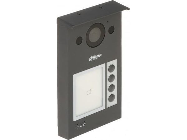 Dahua IP Pro Series - Door station - med kamera - trådlös, kabelansluten - 10/100 Ethernet - grå