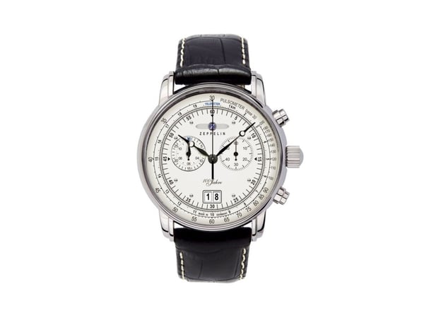 Zeppelin 7690-1 ur Wrist watch Hanstik Kvarts Sølv