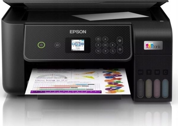 Epson EcoTank Printer | L3280 | Inkjet | Färg | A4 | Wi-Fi | Svart