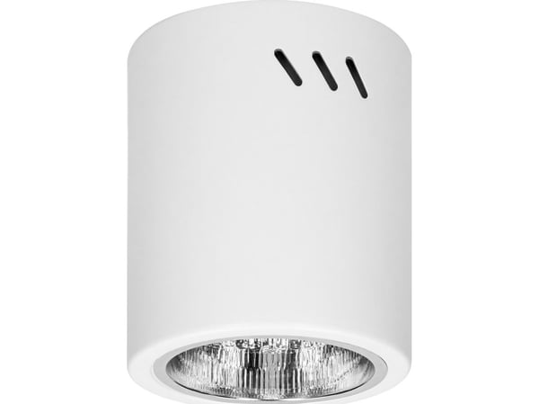 Orno KORIN 13, alasvalo, 60W, E27, teräs, valkoinen