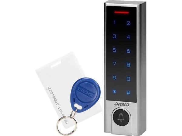 ORNO touch-kodelås DOTYK tastatur ringeklokke ...