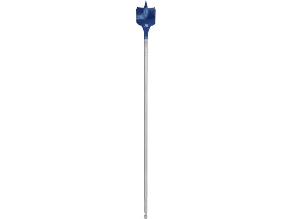 Bosch Expert SelfCut Speed - Bor - for kartong, bløtt tre, sponplater - spadedel - 36 mm - heksagonal - lengde: 400 mm