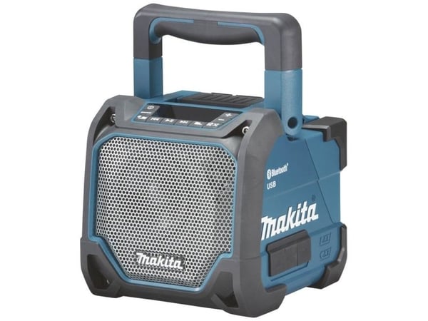 Makita DMR202 - Høyttaler - for bærbar bruk - trådløs - Bluetooth - toveis