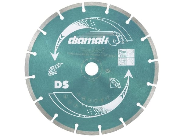 Makita Diamak - Diamantskjæreplate - 125 mm