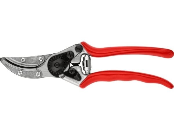 Felco 100, Ambolt, Aluminium, Rød, Stål, Grå, 210 mm