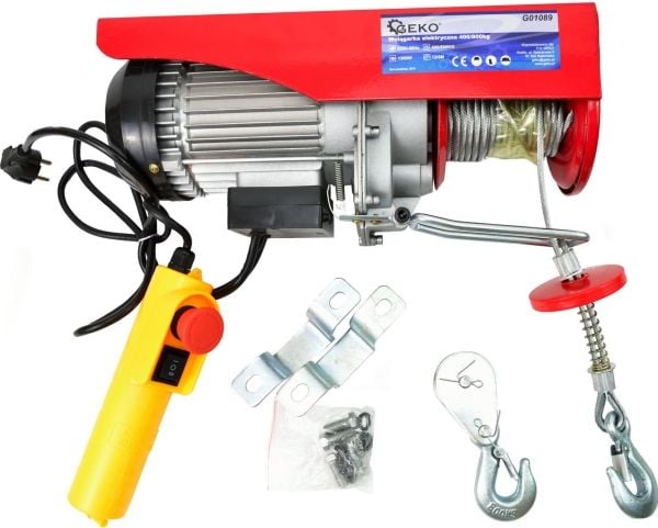 Geko elektrisk vinsj 400/800 kg (1)