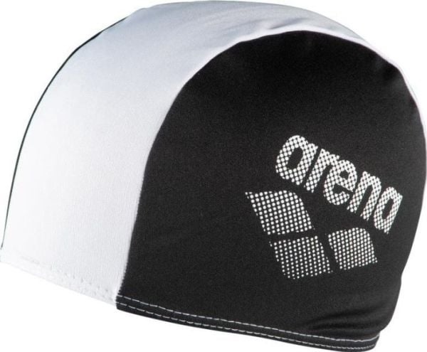 Arena Badehette Polyester Ii Jr 002468/510 Svart/hvit