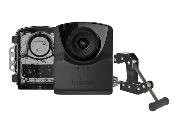 Brinno TLC2020 - Construction - digitalkamera - tidsforløp