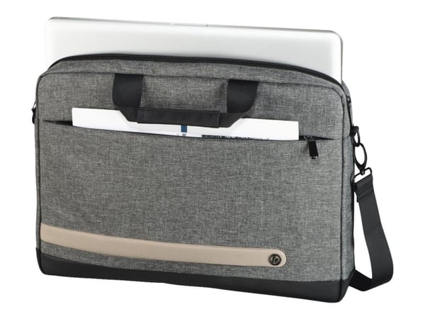 Hama Design Line "Terra" - Notebook-väska - 13.3" - grå